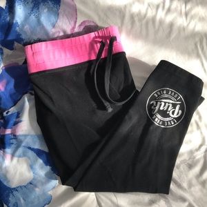 ❌SOLD - VS Pink Cropped Yoga Pants